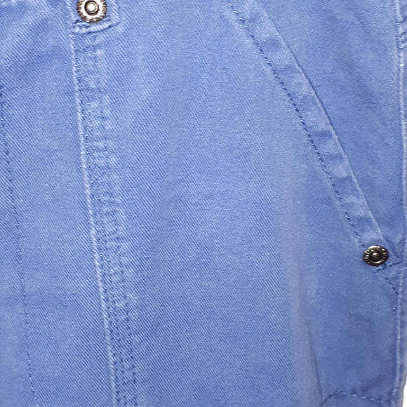 Bum Equipment Size 10 Blue Demin Pants - Picture 5 of 9